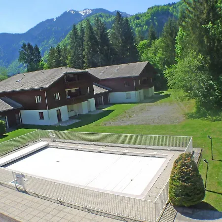 2 Pieces Avec Parking Et Equipement Modern A - Fr-1-629-121 Lägenhet Samoëns